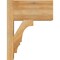 Ekena Millwork Balboa Block Rough Sawn Outlooker, Western Red Cedar, 8"W x 14"D x 18"H OUT08X14X18BOA05RWR - alternate 3